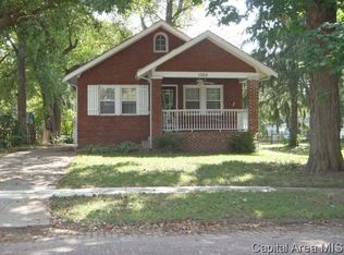 1324 Governor St, Springfield, IL 62704