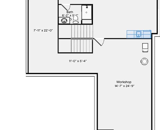 Sutton Unit 2 Basement Bar Buildout