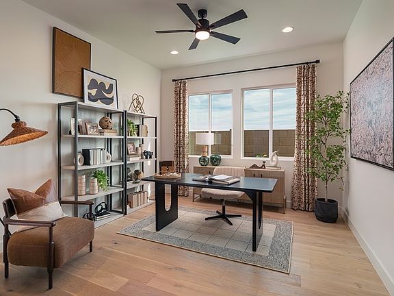 The Saltbush - Study