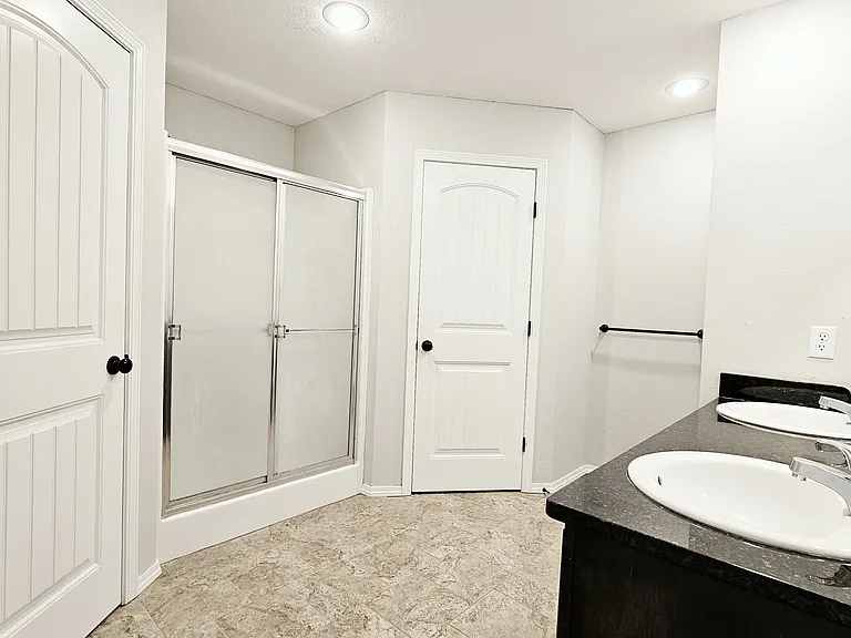 Master bathroom