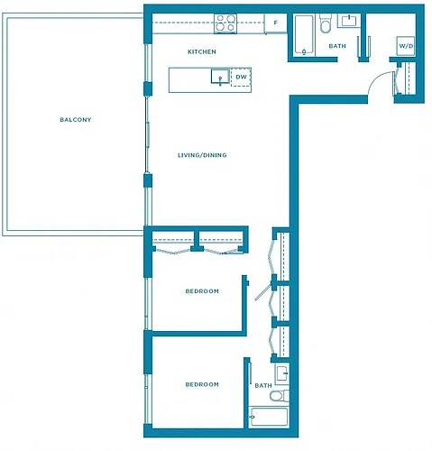 Floor plan 601