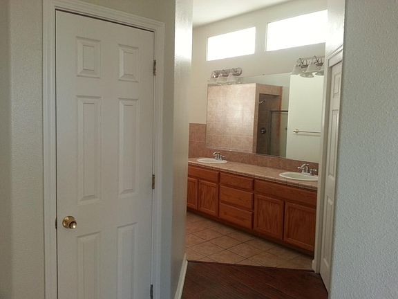 Master Bath with walk in shower