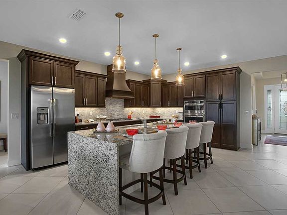 Arlington Model Floor plan at On Top of the World Communities Kitchen