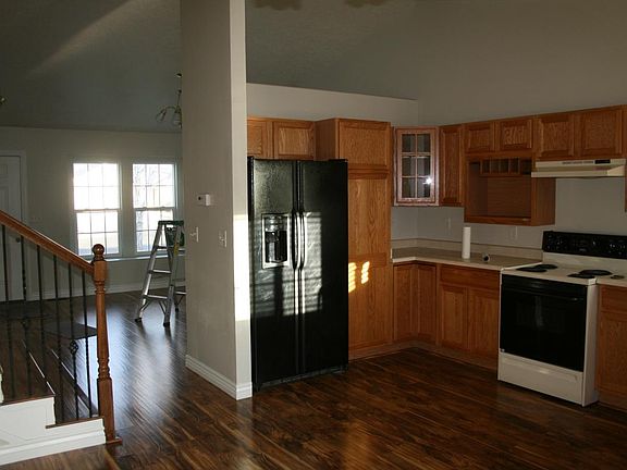 Kitchen Vaulted Ceiling