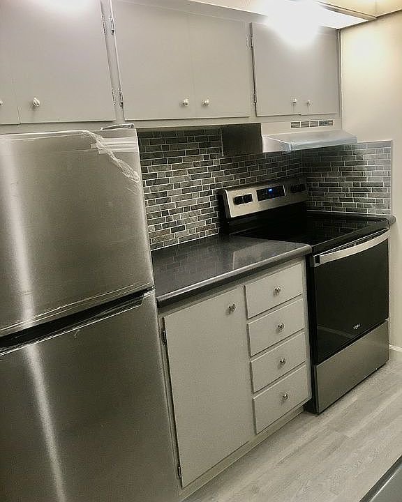 Stainless steel appliances