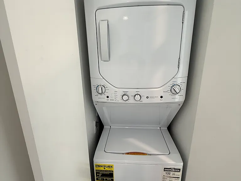 In unit washer/dryer
