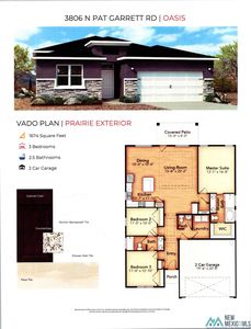 3806 N Pat Garrett Rd, Carlsbad, NM, 88220