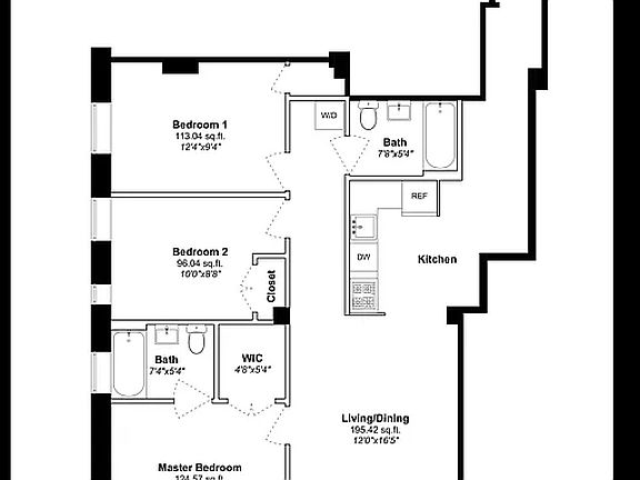 2nd image of 251 W 92nd St #6CC