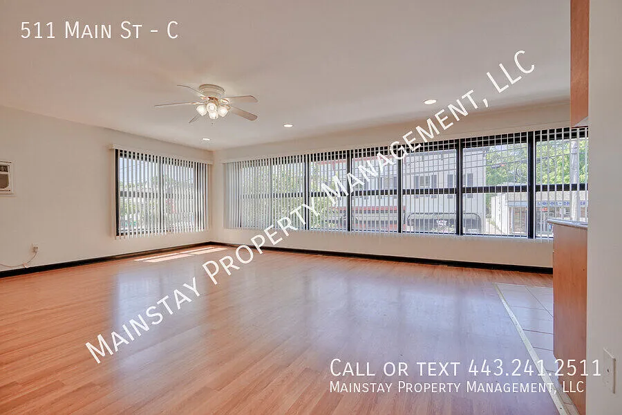 Spacious 1 BR Apartment in Historic Laurel! — Photo 2