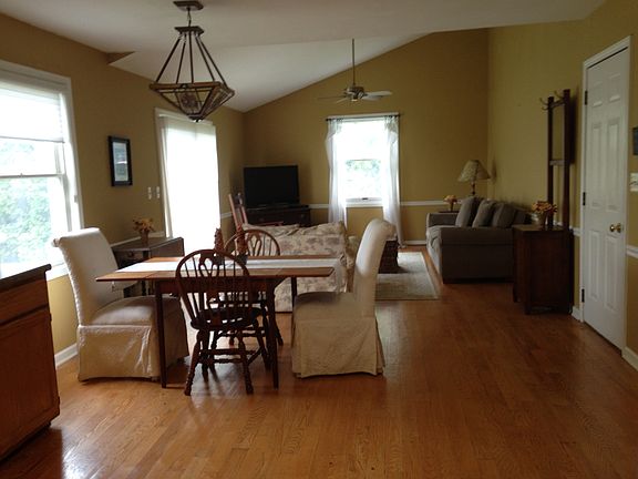 Open floor plan