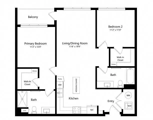 Floor plan 2A