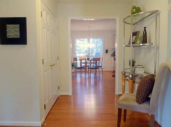 The Foyer welcomes you into this spacious light-filled home.