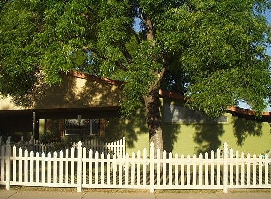 Looking West from S. Miller Street