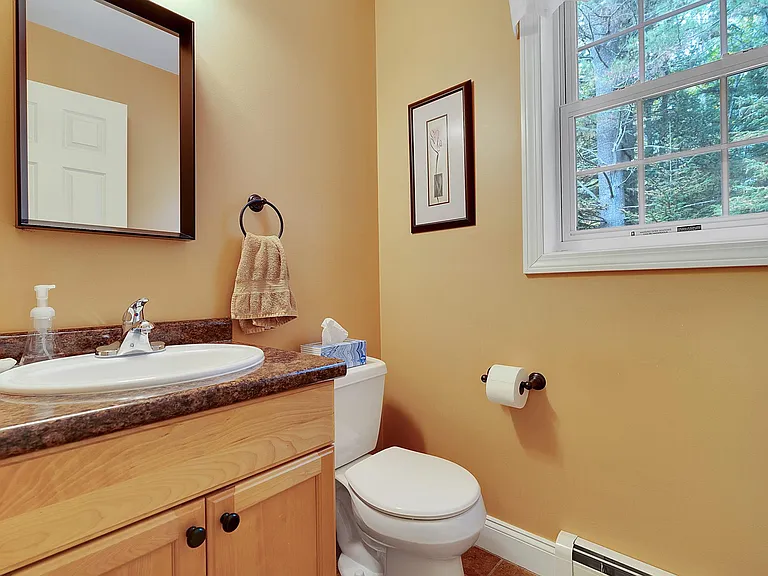 half bathroom