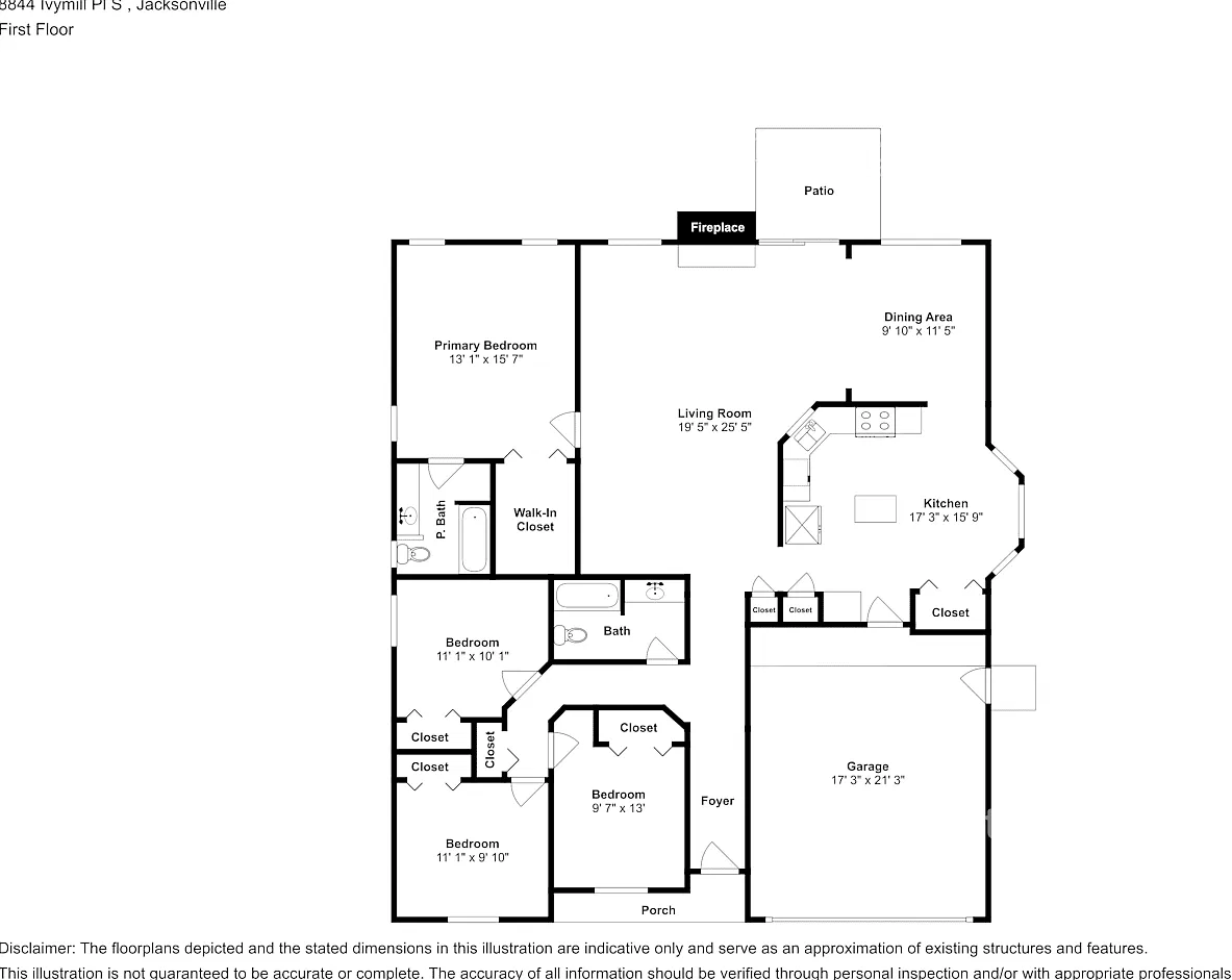 8844 Ivymill Pl S Jacksonville, FL 32244 — Photo 2
