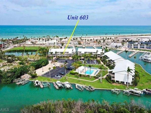 603 Marina Villas, Captiva, FL 33924