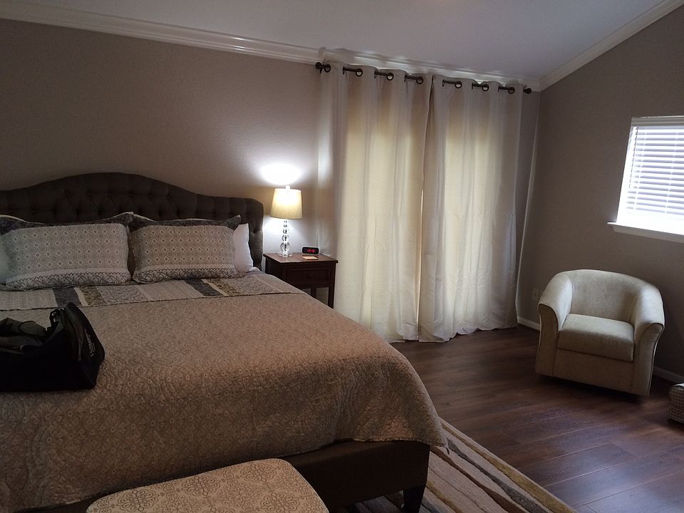 Upstairs Master bedroom
