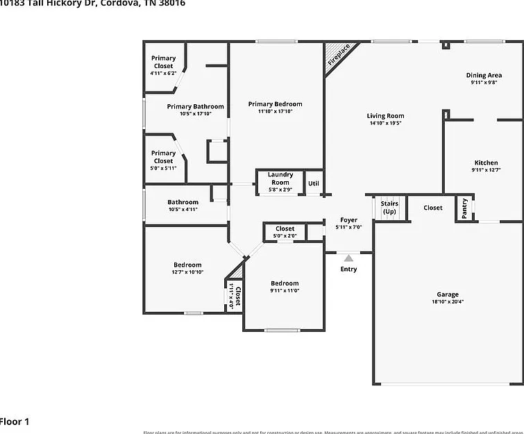 3 bed, 2.0 bath, 2200 sqft, $1,925 — Photo 2