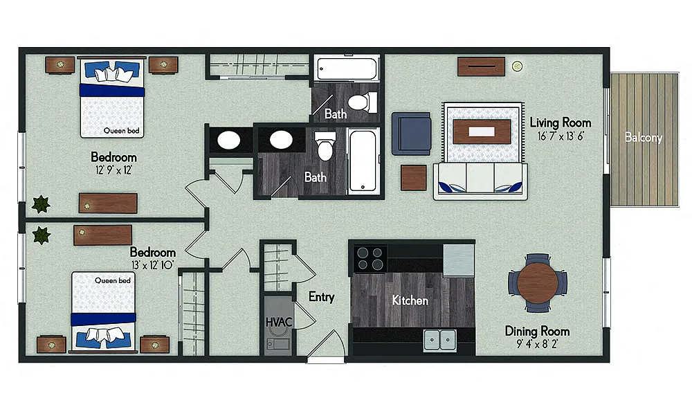 Floor plan Gold Coast