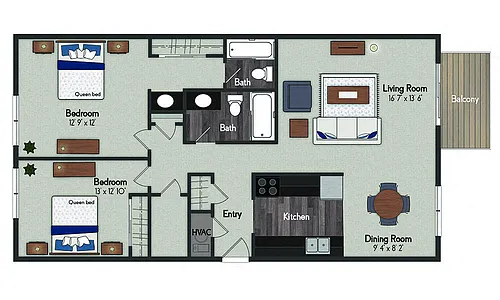 Floor plan Gold Coast