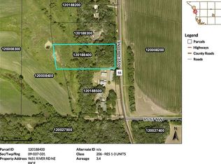 9651 NE River Rd, Rice, MN 56367