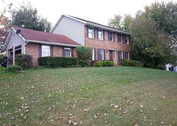 The house