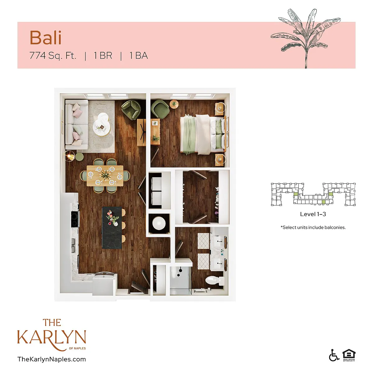 Floor plan Bali
