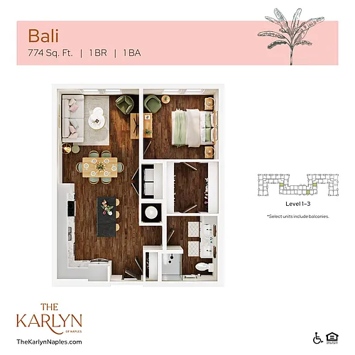 Floor plan Bali