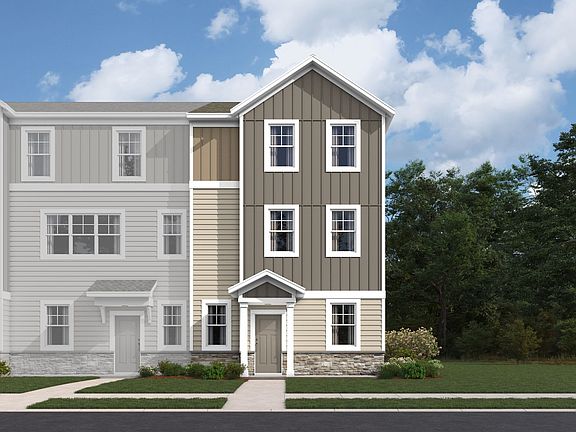 Parkside Townhomes Elevation Unit