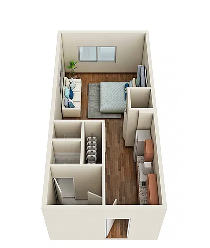 Floor plan A3