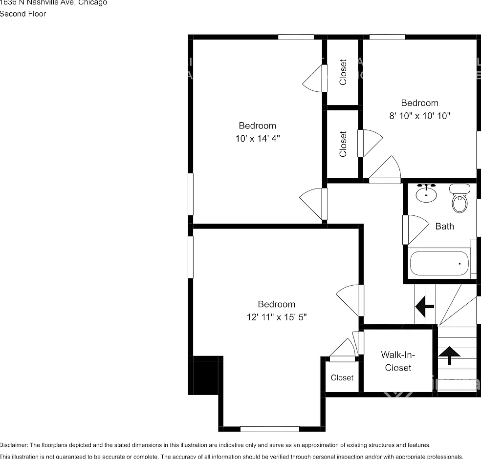1636 N Nashville Ave Chicago, IL 60707 — Photo 4