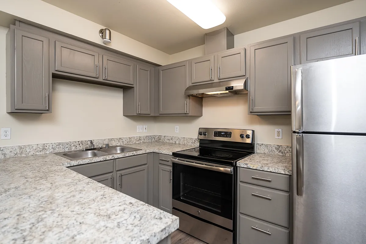 Floor plan Three Bedroom Two Bath