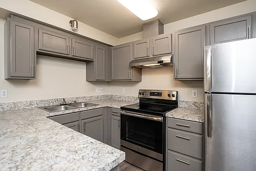 Floor plan Three Bedroom Two Bath