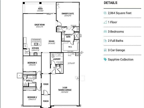 2nd image of 17226 W SUTHERLAND Way
