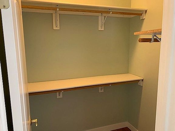 Master walk in closet