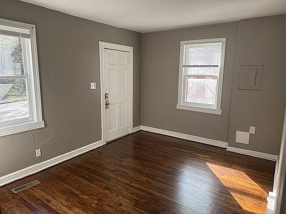 Living room entry
