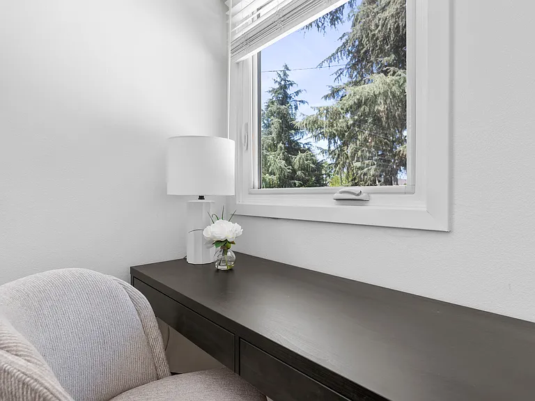 Dedicated work-from-home space
