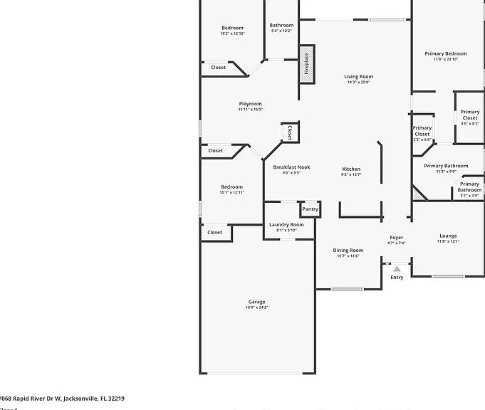 7068 Rapid River Dr W — Photo 2