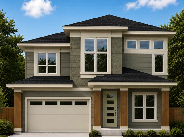 Ridgeline Plan, Maple Highlands