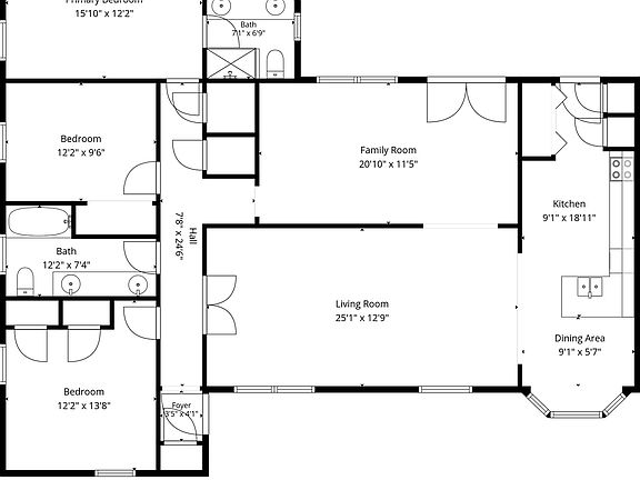 3rd image of 9941 Chippendale Dr