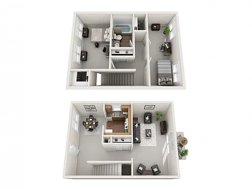 Floor plan Two Light