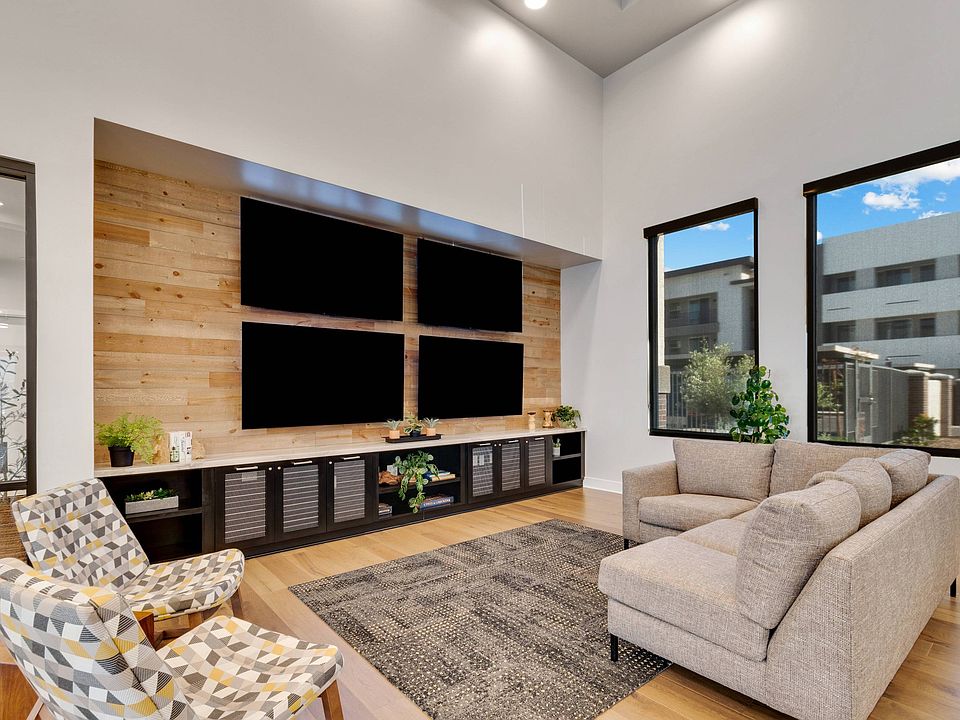 Community Area with TVs