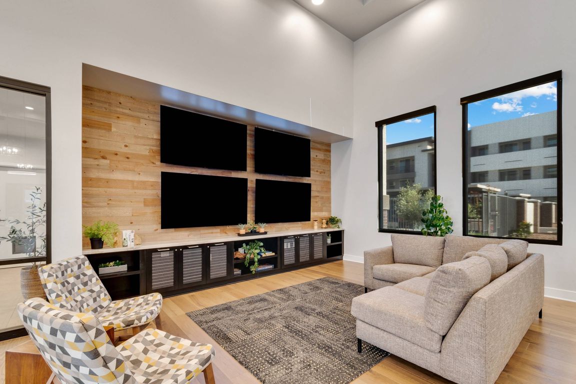 Community Area with TVs