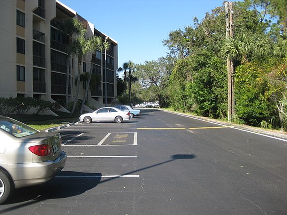 East Side of Building