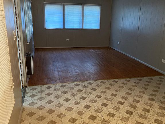 kitchen into living room