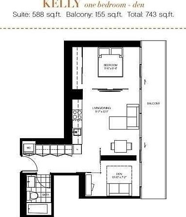 2nd image of 50 Charles St E #3701