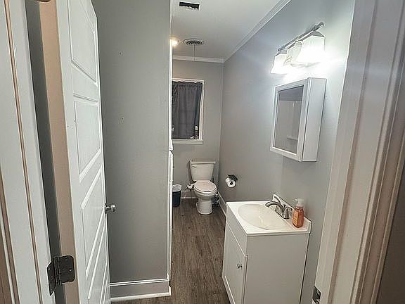 Front Full Bathroom