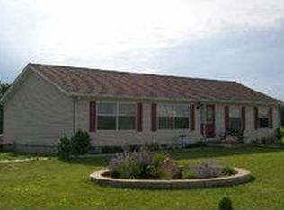 6218 Masten Rd, Coatesville, IN 46121