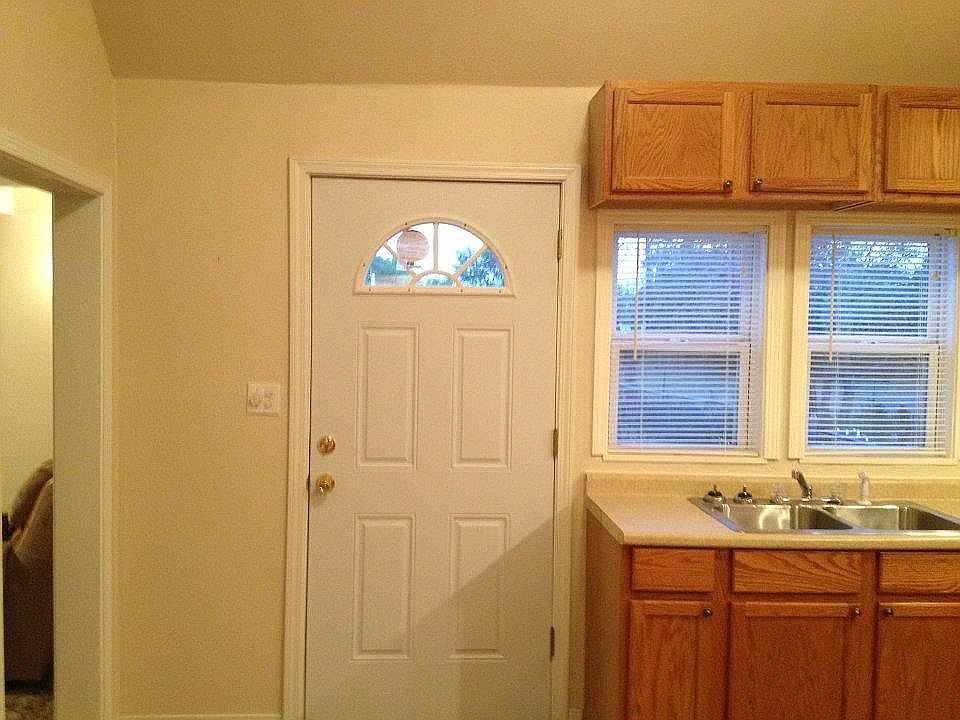 Steel Door Entrance