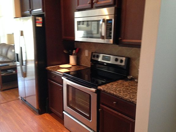 Stainless steel appliances